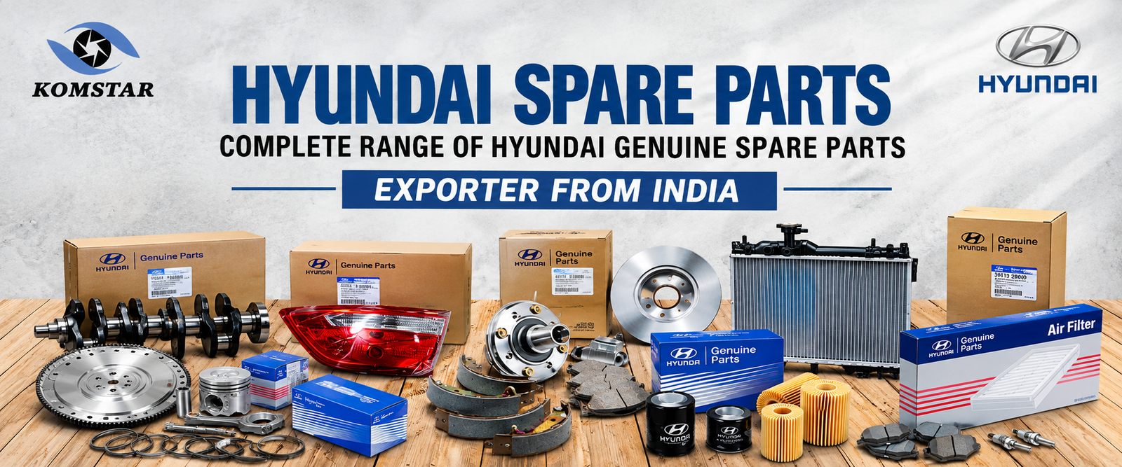 Hyundai Genuine Spare Parts