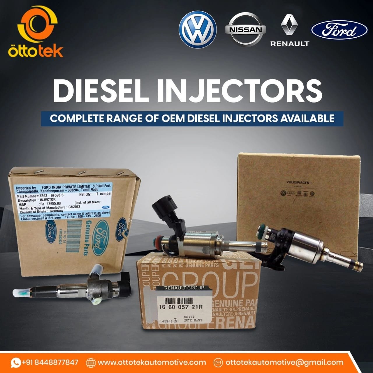 Ottotek Automotive Brands
