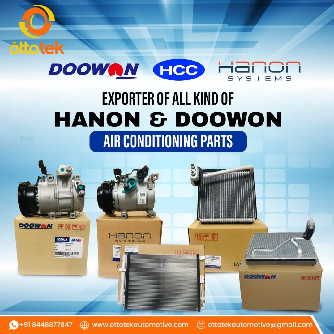 Hanon Doowon AC Parts